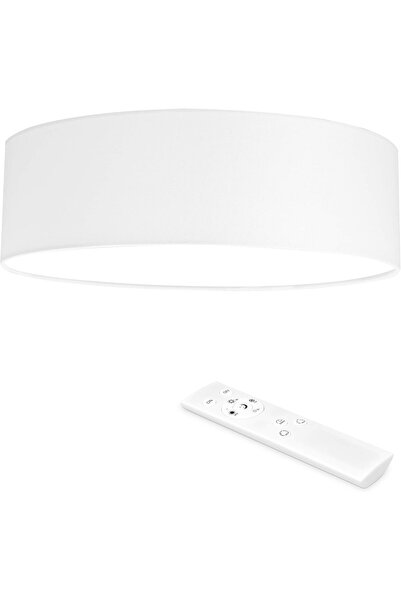 Navaris Lampă de tavan LED, 22W, telecomandă, culoare, temperatură și luminoz...