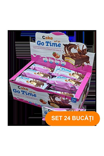 Chico SET 24 BUCĂȚI - Tort GoTime cu căpșuni și glazură de ciocolată