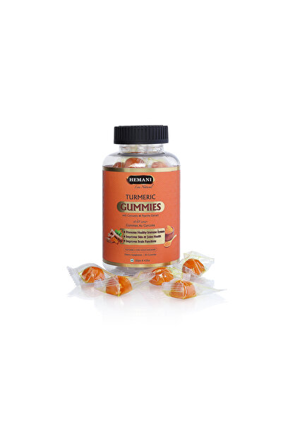 HEMANI حلوى الكركم 120 جم