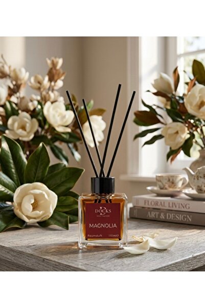 DOCKS Magnolıa aromalı oda kokusu-Çubuklu difüzör