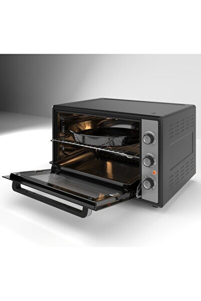 HARLEM Electric oven 65LT platinum