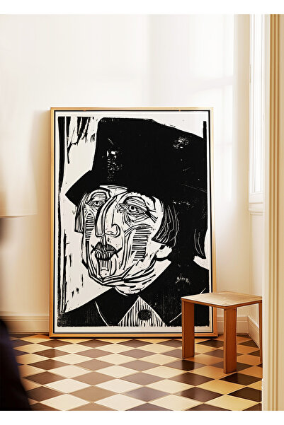 ARTHOUSECOLLECTIVE Συλλογή Καλλιτέχνη / Έρνστ Λούντγκντουντ Κίρχνερ - Αφίσα χ...
