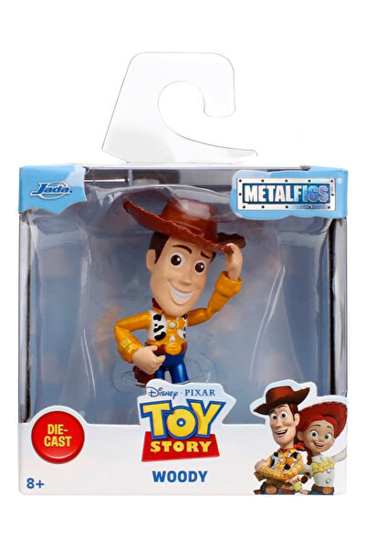 Jada Metalfigs Toy Story Woody Die Cast Metal Karakter Figür