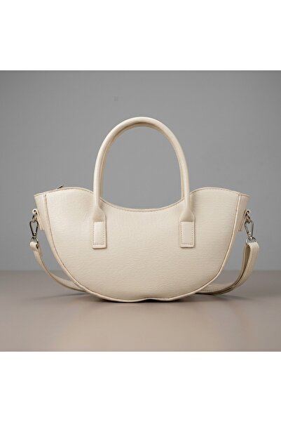 MRS.MODA Ženska torba u ekru boji, modernog dizajna, preko ramena i Ručna tor...