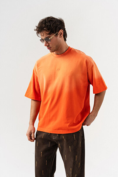 go gang own Μπλουζάκι Silentone Geçiş Detailed Crew Neck oversized