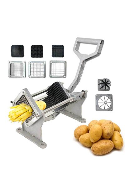 Turnike PATETES DİLİMLEME MAKİNESİ MULTİSET