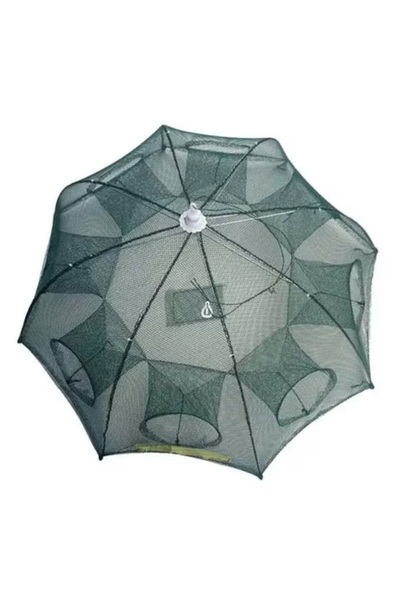 FishEdge Capcana raci Rower, 8 gauri, diametru 95 cm, inaltime 33 cm -