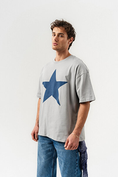 go gang own Μπλουζάκι Star Crew Neck oversized