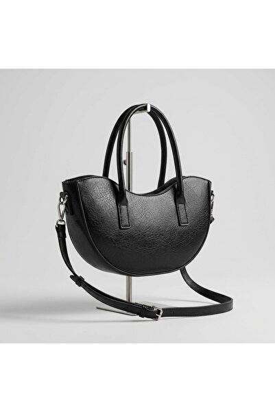 MRS.MODA Culoare neagră pentru femei, cu design elegant, pentru umăr și geant...