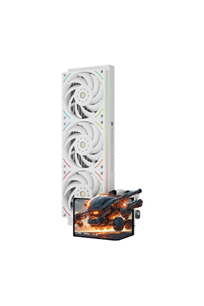 ThermalRight Levita Vision 360 UB ARGB 6.67-Inch White