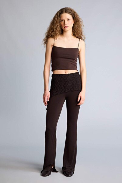 DeFacto Flare Fit Pants G9826Ax26Sp