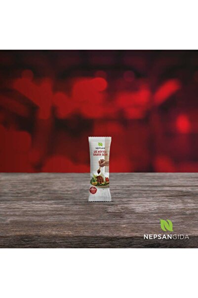 NEPSAN ÇİĞ KÖFTE SOSU STİCK 12 GR (250 ADET)