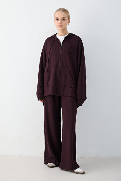 Melike Tatar Zippered Modal Sets 76-1009