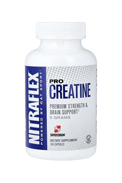 GAT Nitraflex® Pro Creatine 180 Capsules