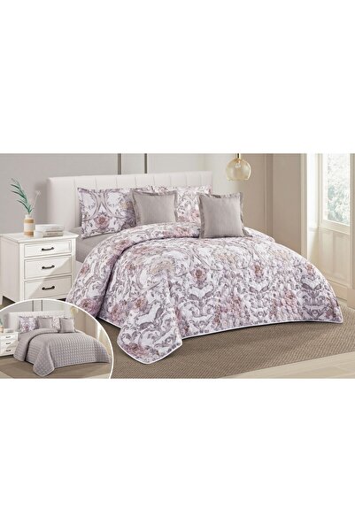 Moon Double bed sheet set, 6 pieces, new design