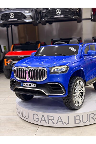 Akar BMW AKÜLÜ ARABA 0-6 YAŞ ÖZEL PLAKA HEDİYE