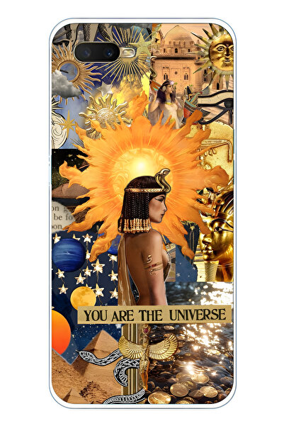 FLAMENKO حافظة هاتف شفافة متوافقة مع هاتف أوبو A5S / AX7 / A12 من طراز كليوبا...