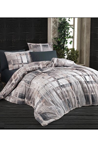 NazeninHome Ranforce bumbac 100% pentru o persoană cearșaf Set de 2 (2 bucăți...