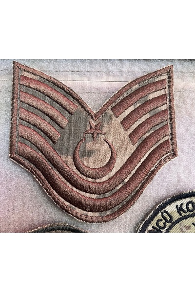 çınar nakış JANDARMA KIDEMLİ ÜST ÇAVUŞ RÜTBESİ