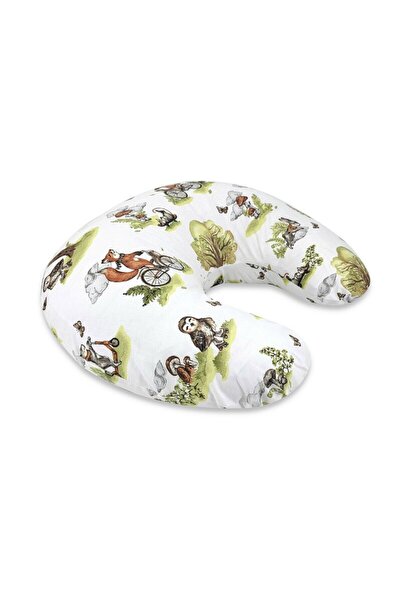 Qmini Perna pentru alaptat, Qmini, Din bumbac, Cu husa detasabila, Circumferi...