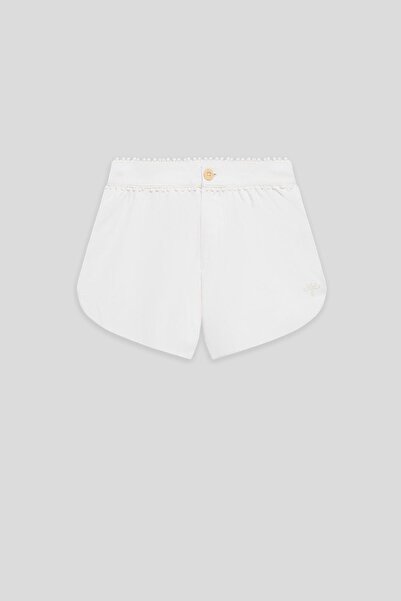 Tyess BG Store Κοριτσίστικο λευκό σορτς
