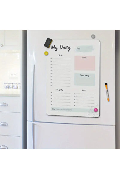 MaffStuff Sticker magnetic To Do List pentru frigider My Daily, MaffStuff®
