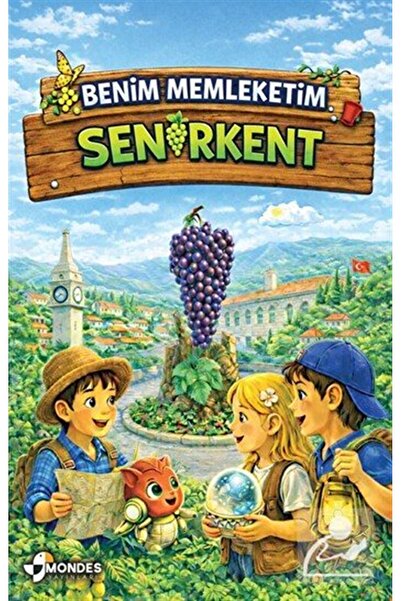 Mondes Yayınları Benim Memleketim Senirkent