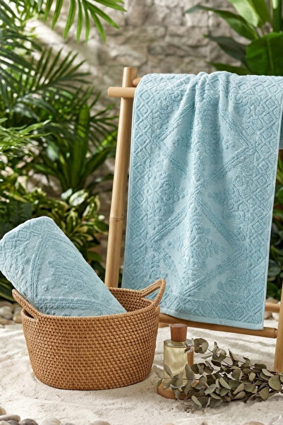 Valmia Home Σετ Ζακάρ πετσετών ποδιών μπάνιου - Υψηλής απορροφητικότητας Prem...