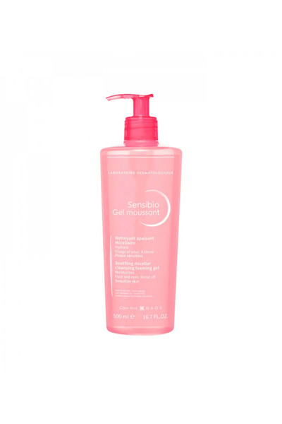 NONAMEE غسول البشرة الحساسة الوردي 500 مل