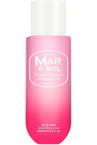 MAR.e.SOL Tropical Flowers & Raspberry Body Mist Spray for Women 250 ml