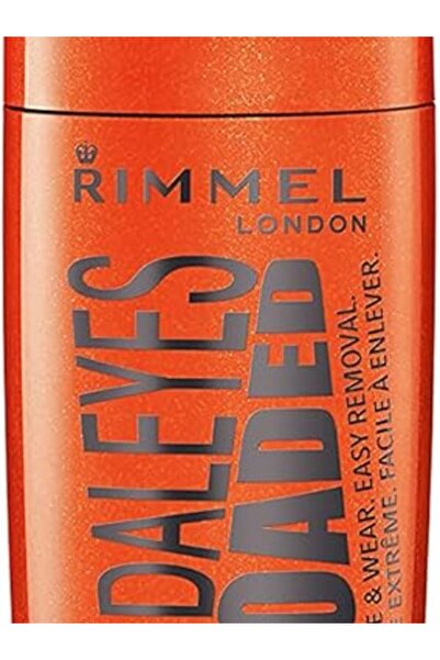 RIMMEL LONDON ماسكارا ريميل آر جي سكان آيز ريلوديد بني أسود