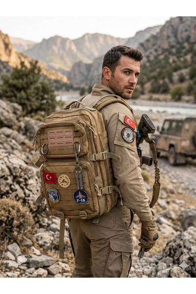 METAM 45 Litre Tactical Sırt Çantası Bej