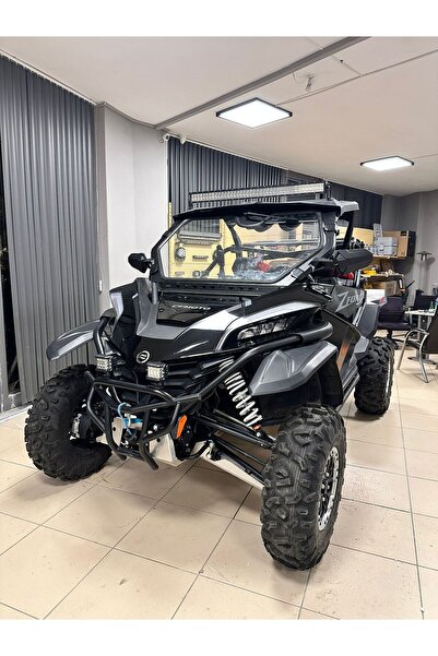 CF Moto CFMoto Zforce 1000 Utv - Temperli Ön Cam & Silecek
