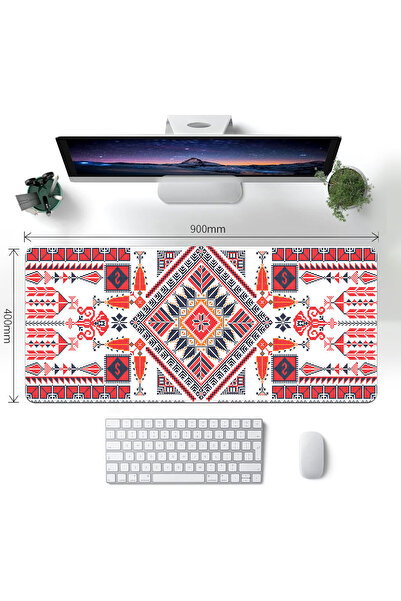 Datazone DZ-CMP800 OPP Bag Packing Mouse Pad 80*30*0.3