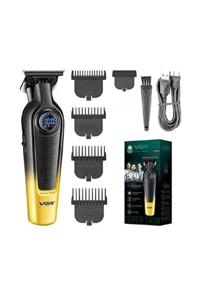 VGR ماكينة حلاقة احترافية V-996 | محرك توربو بسرعة 7000 دورة في الدقيقة، شفرا...