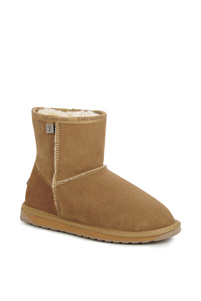 EMU Australia حذاء مقاوم للماء من الجلد الطبيعي - BOT WP20003 CST
