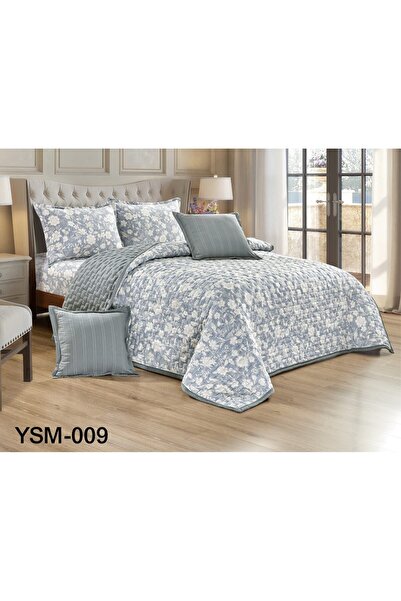 Moon Double bed sheet set, 6 pieces, new design