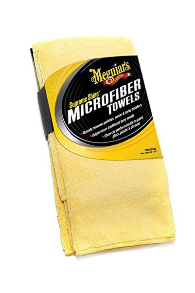 Meguiars Laveta curatare suprafete, indepartare polish, ceara, supreme shine ...