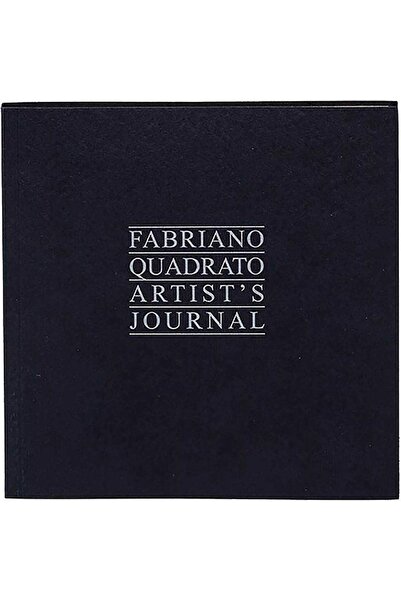 Fabriano Jurnal de artist Quadrato 90g 16x16cm Copertă Neagră 96 Pagini