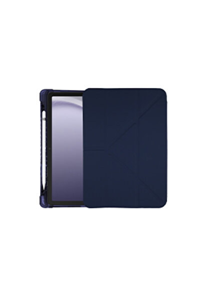 Mopal حافظة تابلت ذكية متوافقة مع سامسونج S11 مع حامل وغطاء - لون أزرق داكن م...