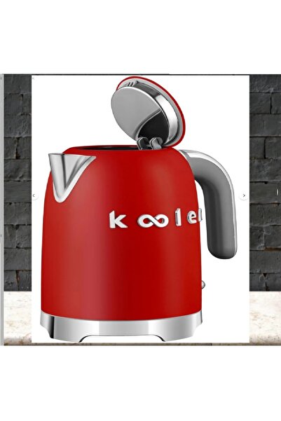 Koolen Colin Electric Kettle 1.7 Liter Red Color 800102044