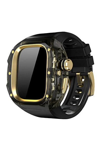 Dexmon Watch Ultra 49 mm Buckled Silicone Armon Loop Cord with Frame