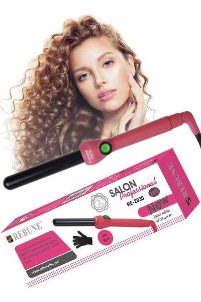 rebune RE-2030 Hair Curling Iron 25MM Hair Curler