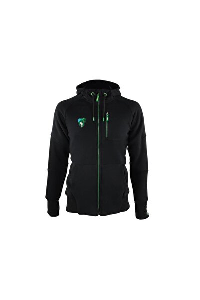 sportrun Hanorac pentru copii cu fermoar, licențiat Kocaelispor, negru