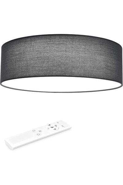 Navaris Lampă de tavan LED, 22W, cu telecomandă, temperatură și intensitate r...