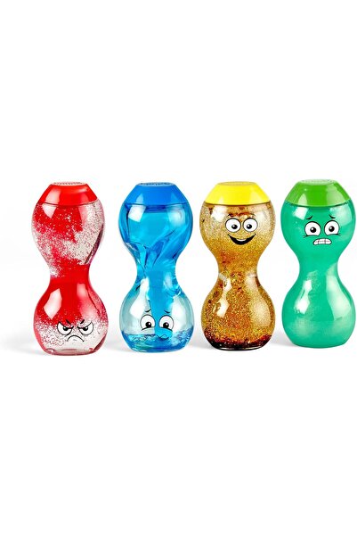 Learning Resources Sensory Bottles to Express Your Feelings, Kids, Emotions, ...