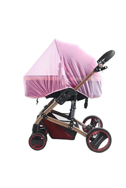 MaffStuff Anti-mosquito cover for baby stroller 110x90 cm Pink