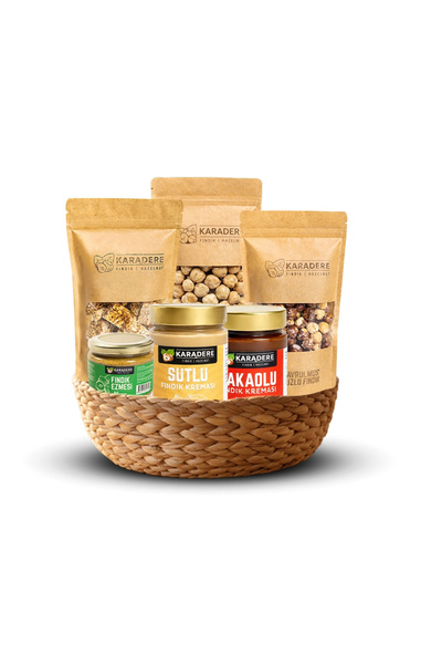 KARADERE Fındık Mega Paket