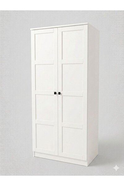 BENA MOBİLYA Ege İki Kapaklı Membran Yüklük Dolabı