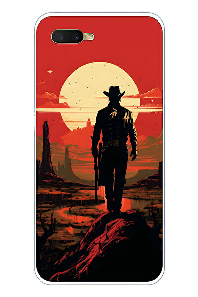 FLAMENKO حافظة هاتف شفافة متوافقة مع هاتف اوبو A5S / AX7 / A12 كاوبوي غوين سي...